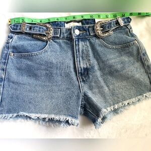 Austin Landing mid rise‎ jeans shorts, size 5